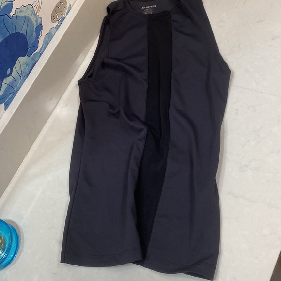 Nwt Just Live mesh insert yoga tank S - Picture 6 of 10